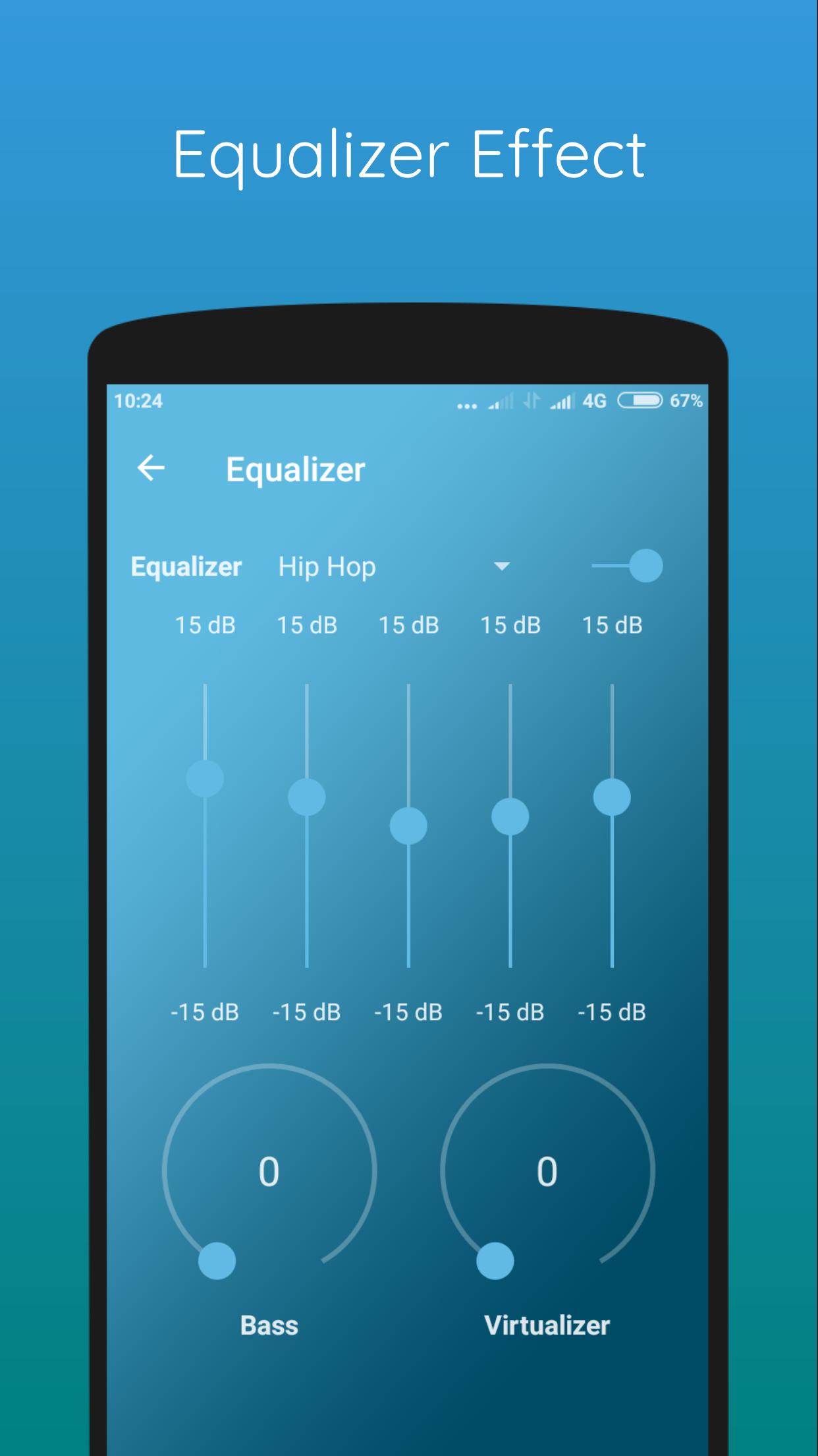 Audio Music Player & Equalizer - Online Mp3 Player APK pour Android  Télécharger