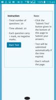 Online Exam Guru (NET) screenshot 3