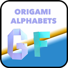 Origami Alphabets আইকন