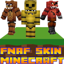Top FNAF Skin for Minecraft APK