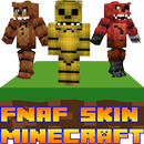 APK Top FNAF Skin for Minecraft