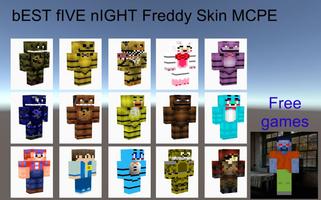Top FNAF Skin for Minecraft capture d'écran 3
