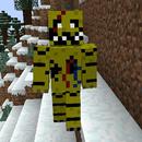 APK Mod Skin FNAF for minecraft
