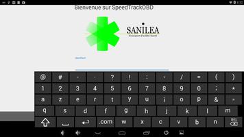 SpeedSaniKeyboard capture d'écran 1