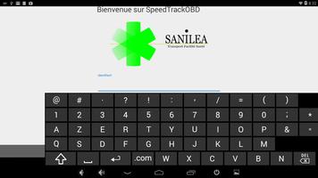 SpeedSaniKeyboard capture d'écran 2