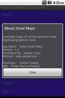 Nepal Zonal Maps 截圖 1