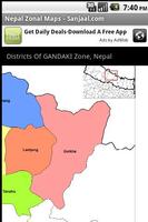 Nepal Zonal Maps capture d'écran 2