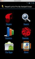 پوستر Nepali Lyrics Pro