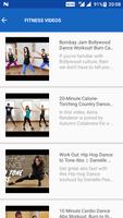 Fitness Videos скриншот 3