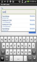 its MY sms - SMS Encryption screenshot 2