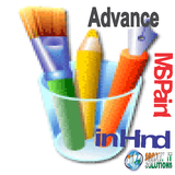 Advance Learn MS Paint in Hindi আইকন