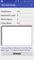 RCC Slab Design โปสเตอร์