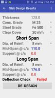 RCC Slab Design capture d'écran 1