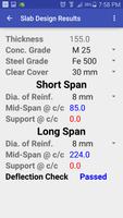 RCC Slab Design capture d'écran 3