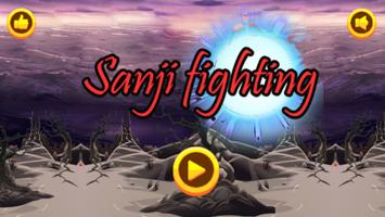 sanji fighting 포스터