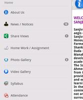 Sanjivani Academy Kopargaon imagem de tela 1