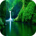 Beautiful Waterfall Wallpaper icône