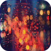 City Lights Rain Wallpapers