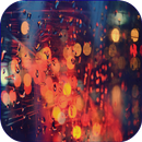 City Lights Rain Wallpapers APK