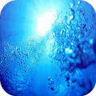 Water 3D Live Wallpaper biểu tượng