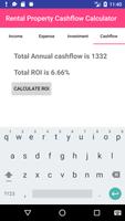 Rental Cashflow Calculator Screenshot 1