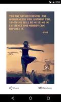Osho Quotes Affiche