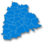 Telangana 31 Districts Info icon