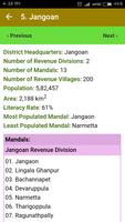 Telangana 31 Districts Info screenshot 3
