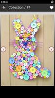 Button Craft Ideas پوسٹر