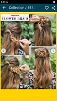 Girls Hairstyles Affiche