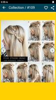 Girls Hairstyles capture d'écran 3