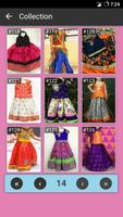 Kids Lehenga Designs capture d'écran 3