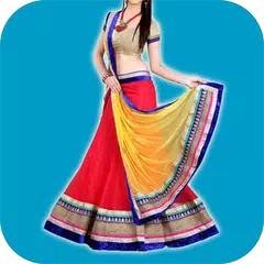 download Lehenga and Half Saree Designs APK