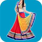 Lehenga and Half Saree Designs آئیکن