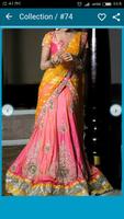 Lehenga and Half Saree Designs پوسٹر