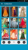 Lehenga and Half Saree Designs ภาพหน้าจอ 2