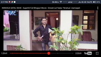 Hot Bhojpuri Songs & Movies capture d'écran 2