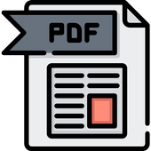 Pdf Writer-icoon