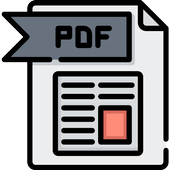 Pdf Writer أيقونة