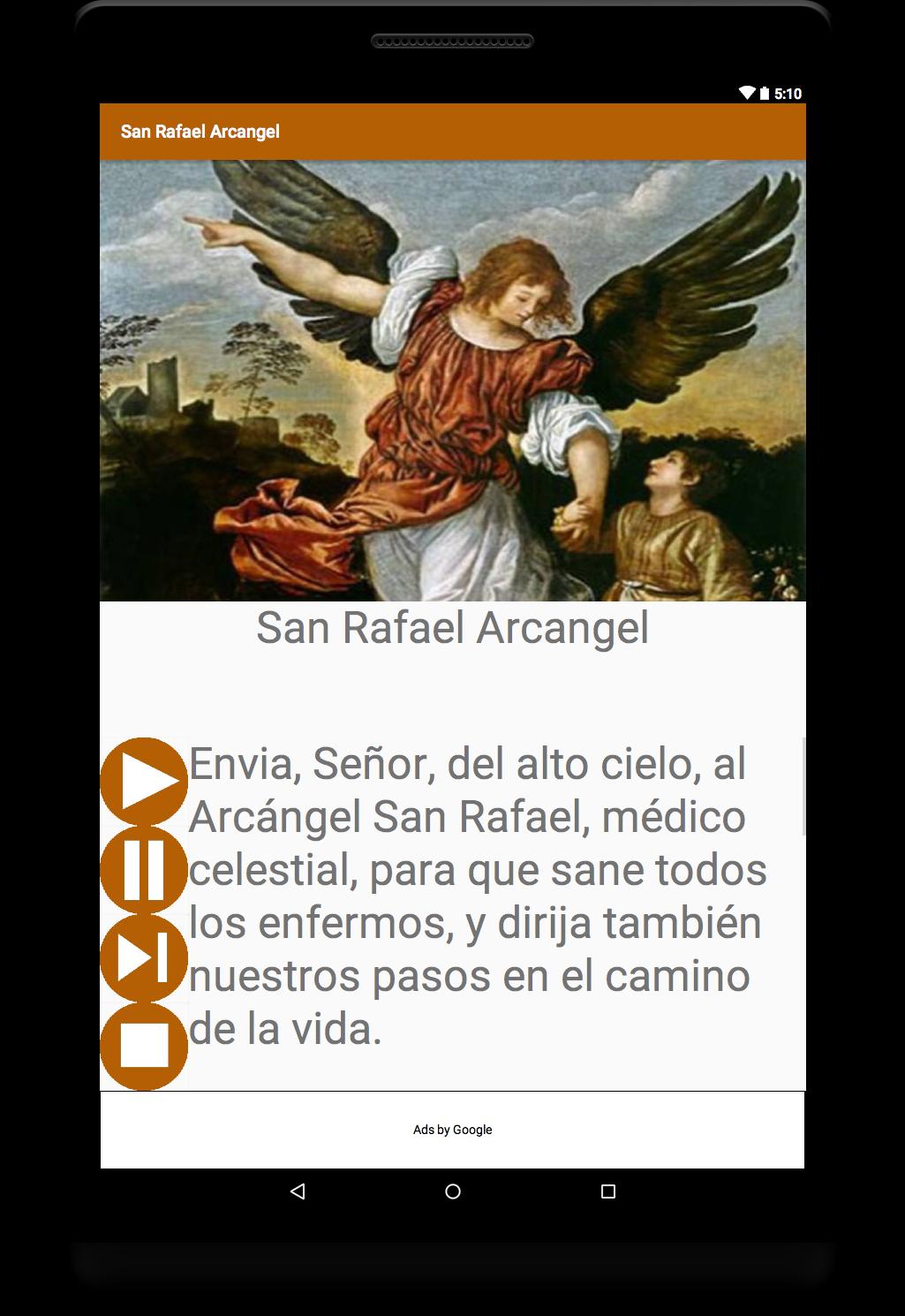 San Rafael Arcangel for Android - APK Download