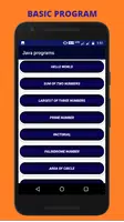 JAVA BOOK -  JAVA PROGRAMS تصوير الشاشة 1