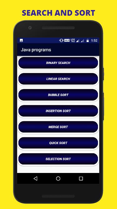 Java booking