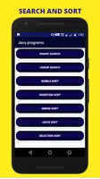 JAVA BOOK -  JAVA PROGRAMS تصوير الشاشة 2