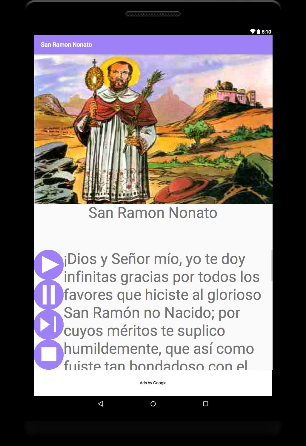 San Ramon Nonato For Android Apk Download