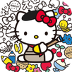 Sanrio characters coloring APK