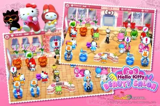 Tải xuống APK Hello Kitty Beauty Salon Intl cho Android Tải xuống APK Hello Kitty Beauty Salon Intl cho Android
