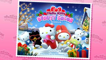 Hello Kitty Christmas poster