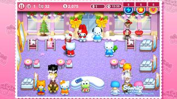Hello Kitty Christmas captura de pantalla 1