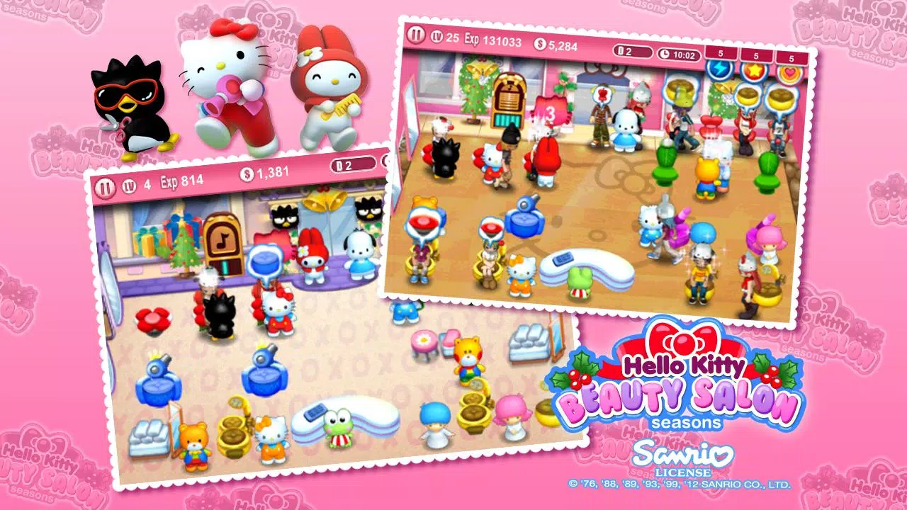 Download Hello Kitty Beauty Salon Seasons