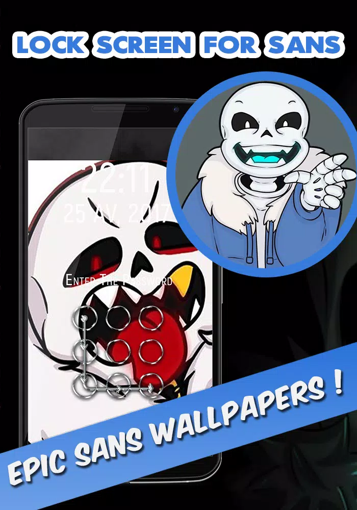 Sans Lock Screen Wallpaper APK per Android Download